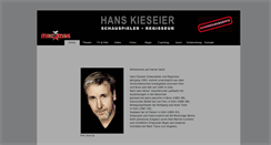 Desktop Screenshot of hanskieseier.de